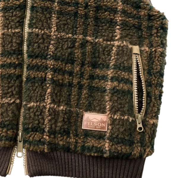 WOMEN’S REVERSIBLE WOOLY FLEECE VEST