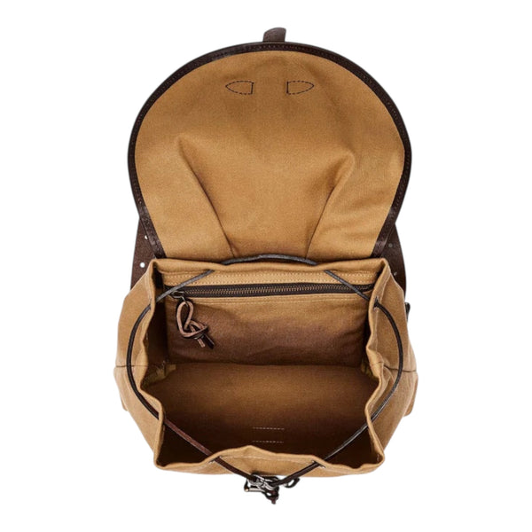 FILSON WOMAN
RUGGED TWILL DRAWSTRING BACKPACK TAN