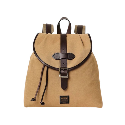 FILSON WOMAN
RUGGED TWILL DRAWSTRING BACKPACK TAN