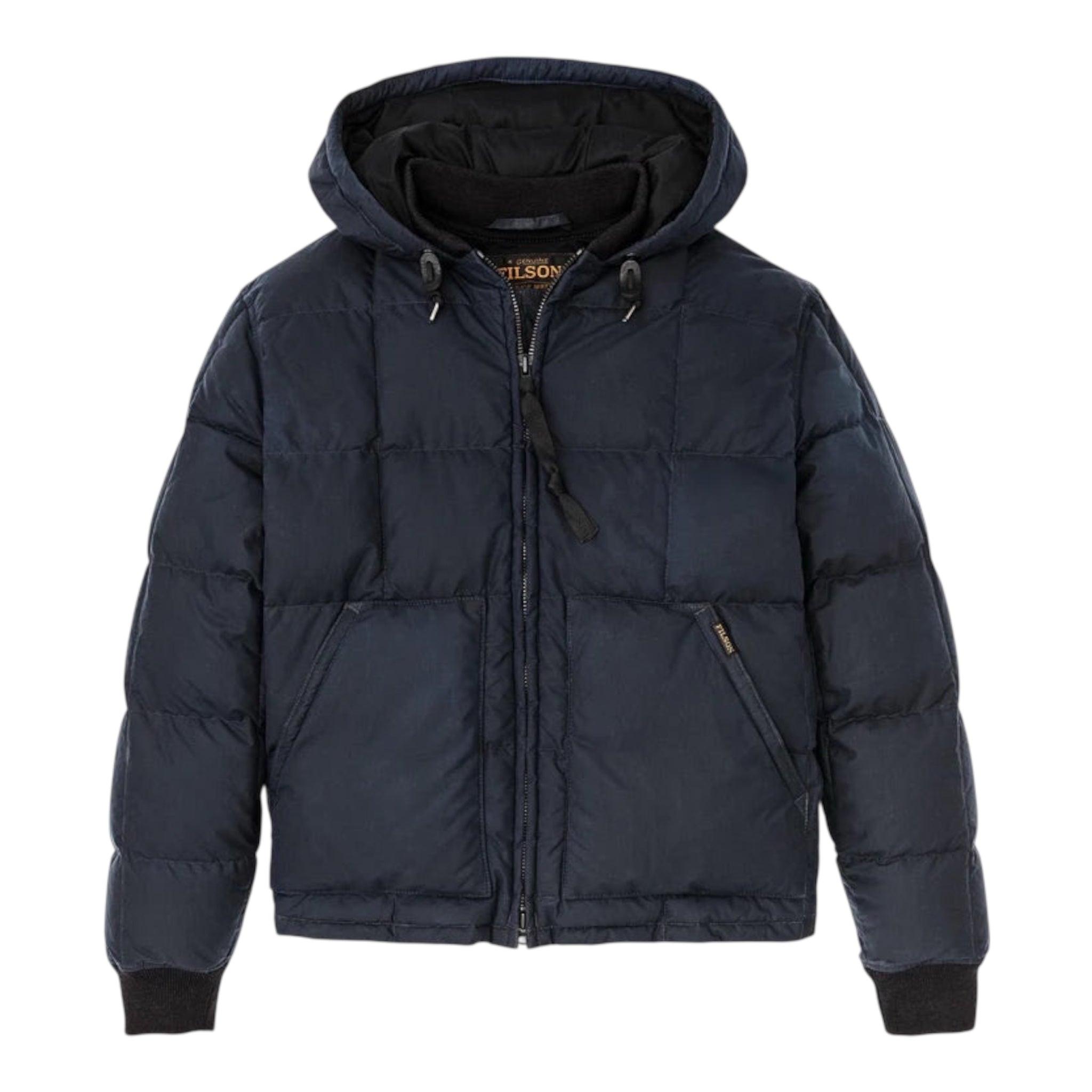 WAXED DOWN JACKET NIGHT SKY