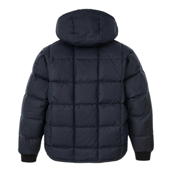 WAXED DOWN JACKET NIGHT SKY