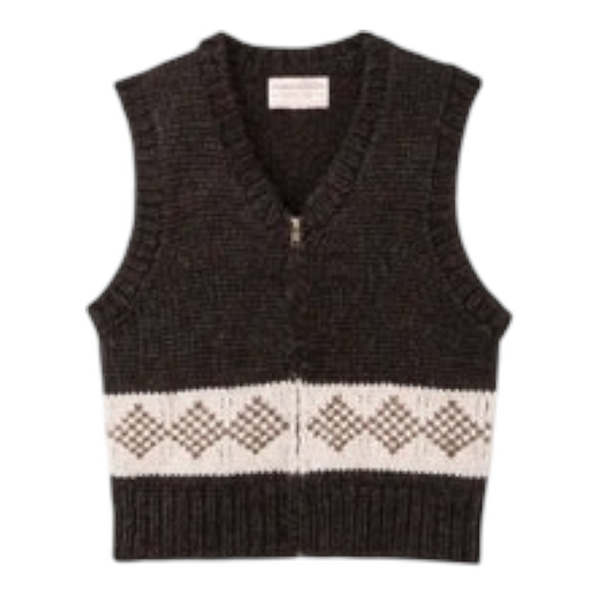 WOMEN'S WOOL VEST