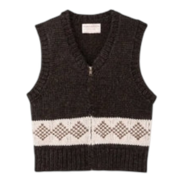 WOMEN'S WOOL VEST