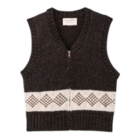WOMEN'S WOOL VEST