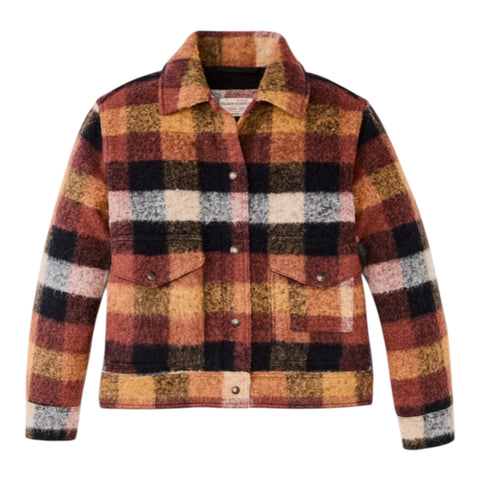 WOMEN'S BLANKET WOOL HERITAGE JACKET