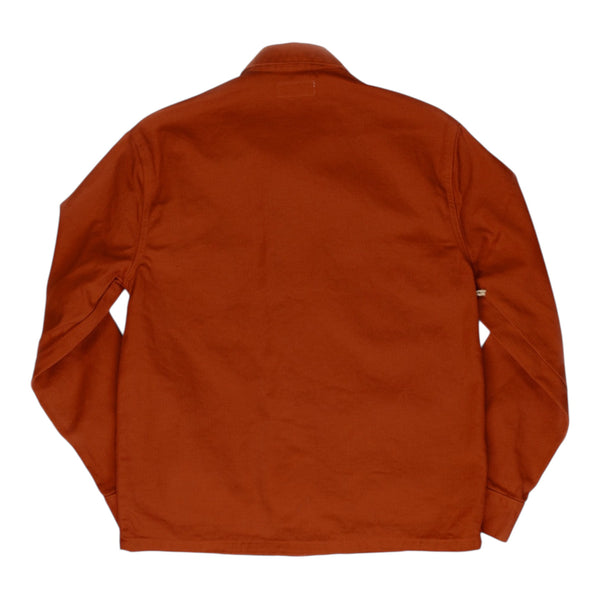 COVERALL JACKET Garment Dyed International Orange