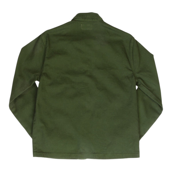 COVERALL JACKET Garment Dyed Green