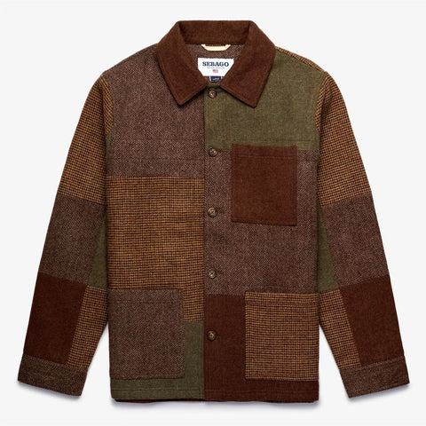 DORR PATCHWORK
BROWN MULTICOLOR CHECK