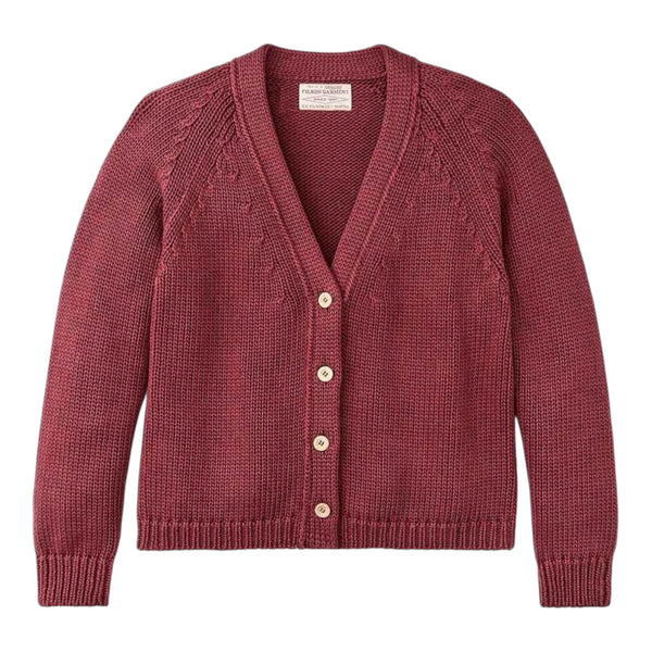 WOMEN'S RUSTIC COTTON CARDIGAN