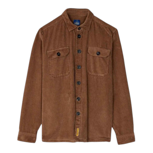 OVERSHIRT IN VELLUTO