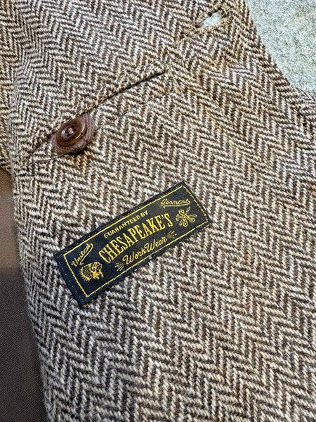 CHESAPEAKE'S BLAZER JACKET WOOL CAMBRIDGE