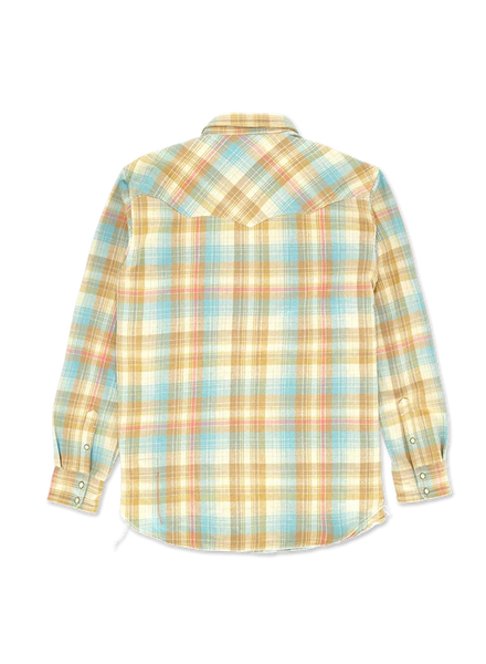 CAMICIA JOSH TEXANA IN COTONE A QUADRI