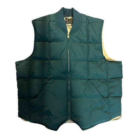 SEATTLE DOWN VEST COL.GREEN