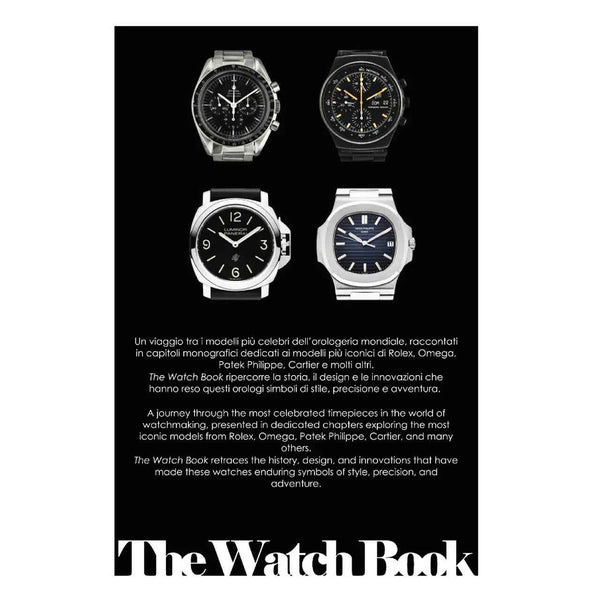 The Watch Book - CARTACEO -PAPER BOOK pag. 232 - Text ITA & ENG