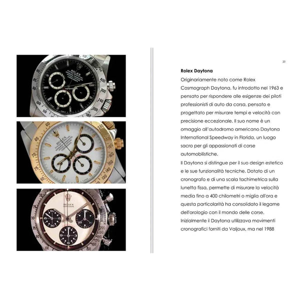 The Watch Book - CARTACEO -PAPER BOOK pag. 232 - Text ITA & ENG