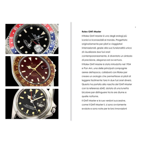 The Watch Book - CARTACEO -PAPER BOOK pag. 232 - Text ITA & ENG