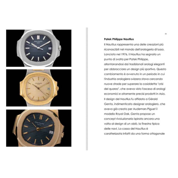 The Watch Book - CARTACEO -PAPER BOOK pag. 232 - Text ITA & ENG