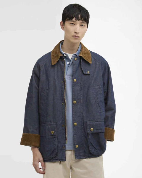 GIACCA CASUAL OVERSIZE BEDALE IN DENIM