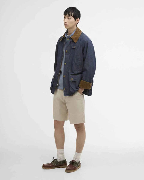GIACCA CASUAL OVERSIZE BEDALE IN DENIM