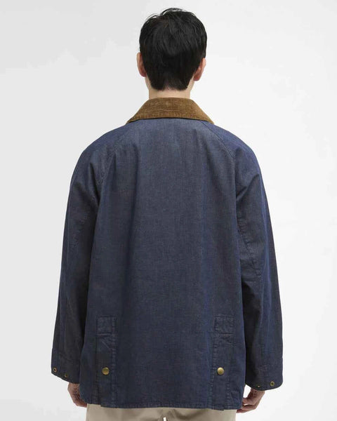 GIACCA CASUAL OVERSIZE BEDALE IN DENIM