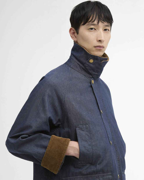GIACCA CASUAL OVERSIZE BEDALE IN DENIM
