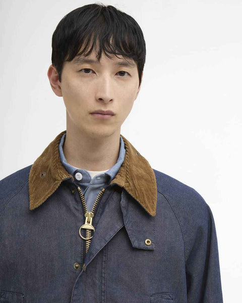 GIACCA CASUAL OVERSIZE BEDALE IN DENIM