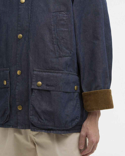 GIACCA CASUAL OVERSIZE BEDALE IN DENIM