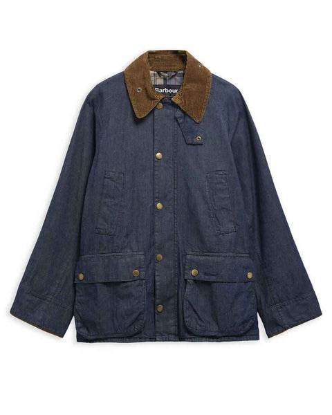 GIACCA CASUAL OVERSIZE BEDALE IN DENIM