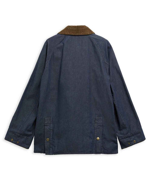 GIACCA CASUAL OVERSIZE BEDALE IN DENIM