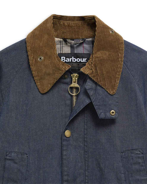 GIACCA CASUAL OVERSIZE BEDALE IN DENIM