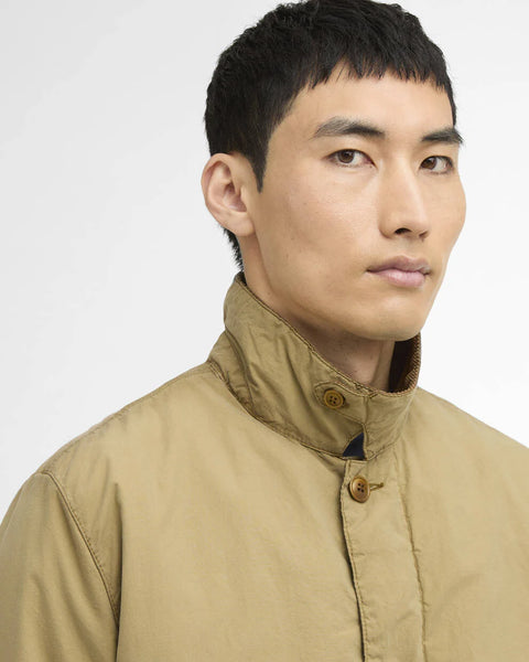 GIACCA CERATA TROON WASHED