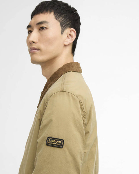 GIACCA CERATA TROON WASHED