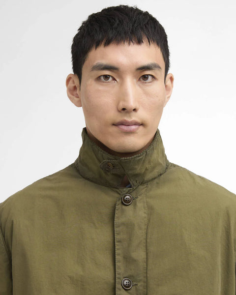 GIACCA CERATA TROON WASHED