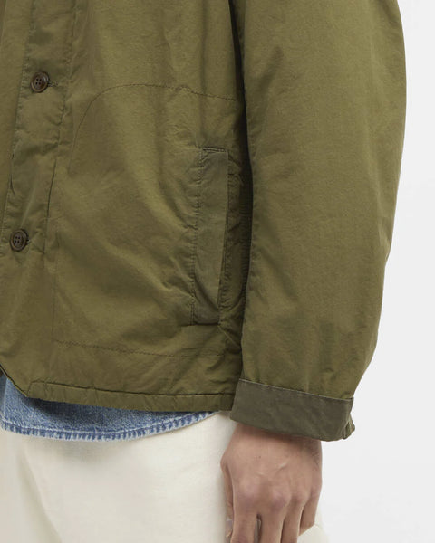 GIACCA CERATA TROON WASHED