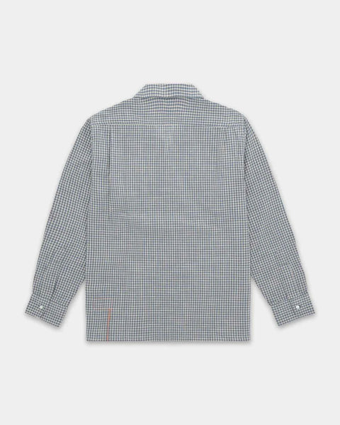 BAKER CAMICIA BOWLING IN COTONE VICHY