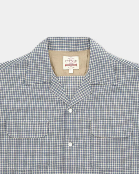 BAKER CAMICIA BOWLING IN COTONE VICHY