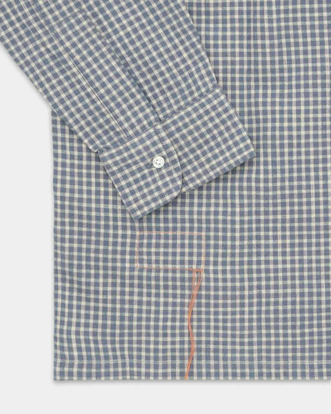 BAKER CAMICIA BOWLING IN COTONE VICHY