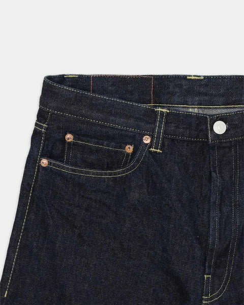 914 SEAN JAPAN DENIM 5 TASCHE REGULAR FIT INDIGO RINSE