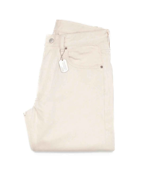 THE SILVERTON SELVEDGE JEANS IN NATURAL