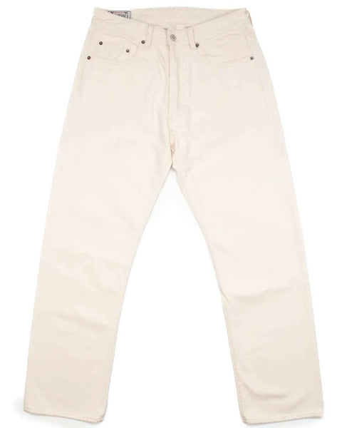 THE SILVERTON SELVEDGE JEANS IN NATURAL