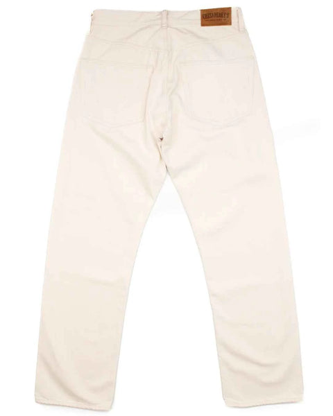 THE SILVERTON SELVEDGE JEANS IN NATURAL