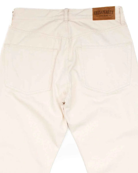 THE SILVERTON SELVEDGE JEANS IN NATURAL