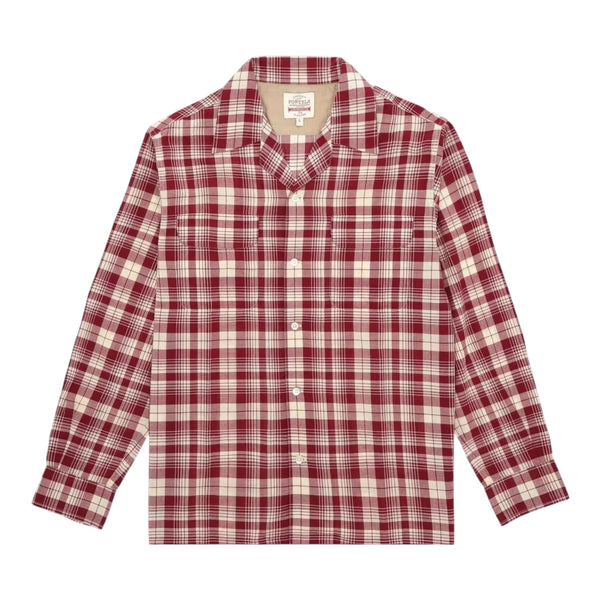 BAKER CAMICIA BOWLING IN COTONE A QUADRI