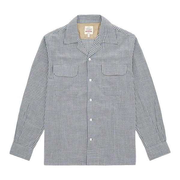 BAKER CAMICIA BOWLING IN COTONE VICHY