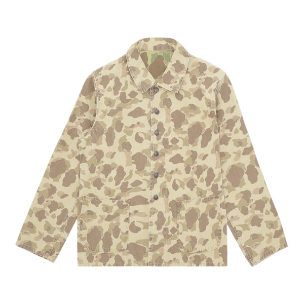 CLAYS GIACCA CAMOUFLAGE IN COTONE