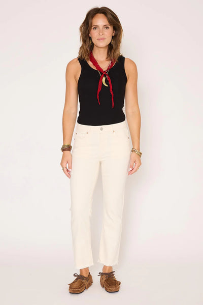JEAN - THE SOPHIA SUNSET DRILL-NATURAL