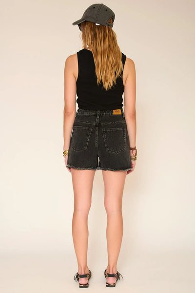 JEAN - THE PLAYA BLACK DENIM-BLACK - FLORIDA WASH