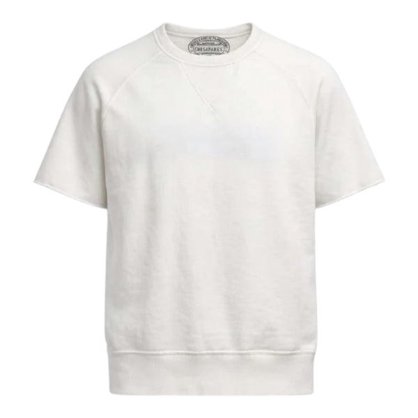 FELPA UOMO IN COTONE GLENDALE WHITE