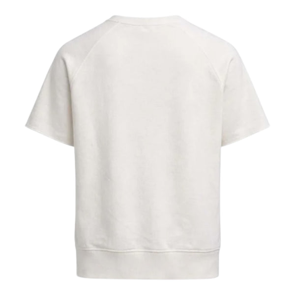 FELPA UOMO IN COTONE GLENDALE WHITE