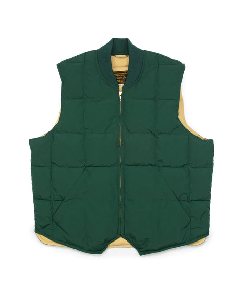 SEATTLE DOWN VEST COL.GREEN
